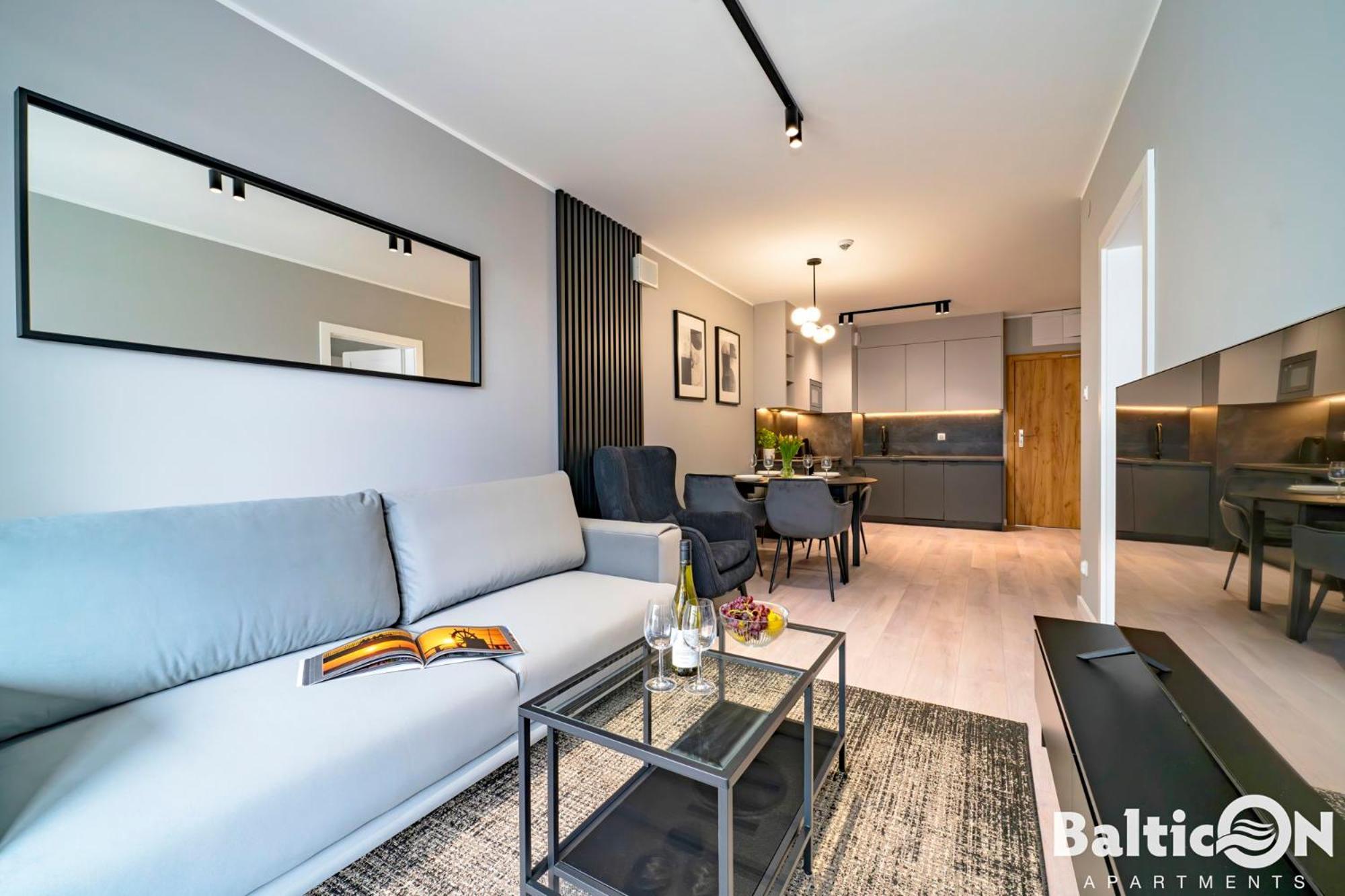 Apartamenty Balticon Kasprowicza Parking Inclusive Kolobrzeg Ngoại thất bức ảnh