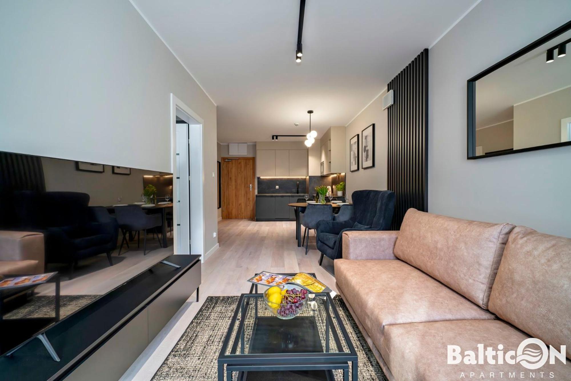 Apartamenty Balticon Kasprowicza Parking Inclusive Kolobrzeg Ngoại thất bức ảnh