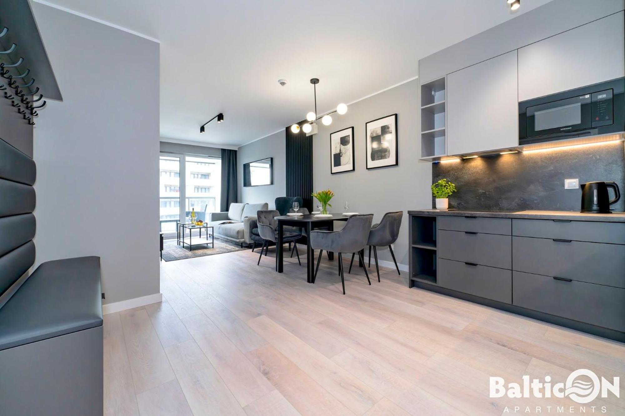 Apartamenty Balticon Kasprowicza Parking Inclusive Kolobrzeg Ngoại thất bức ảnh