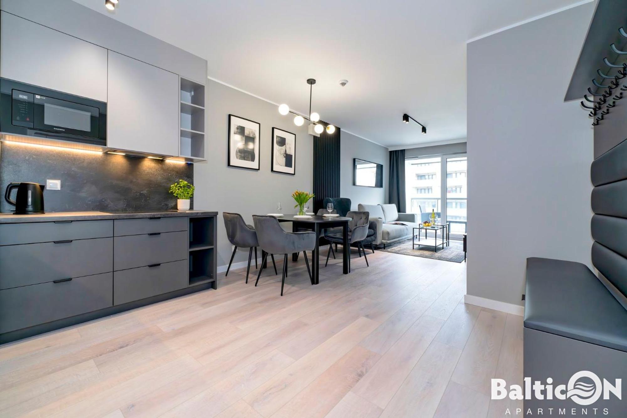 Apartamenty Balticon Kasprowicza Parking Inclusive Kolobrzeg Ngoại thất bức ảnh
