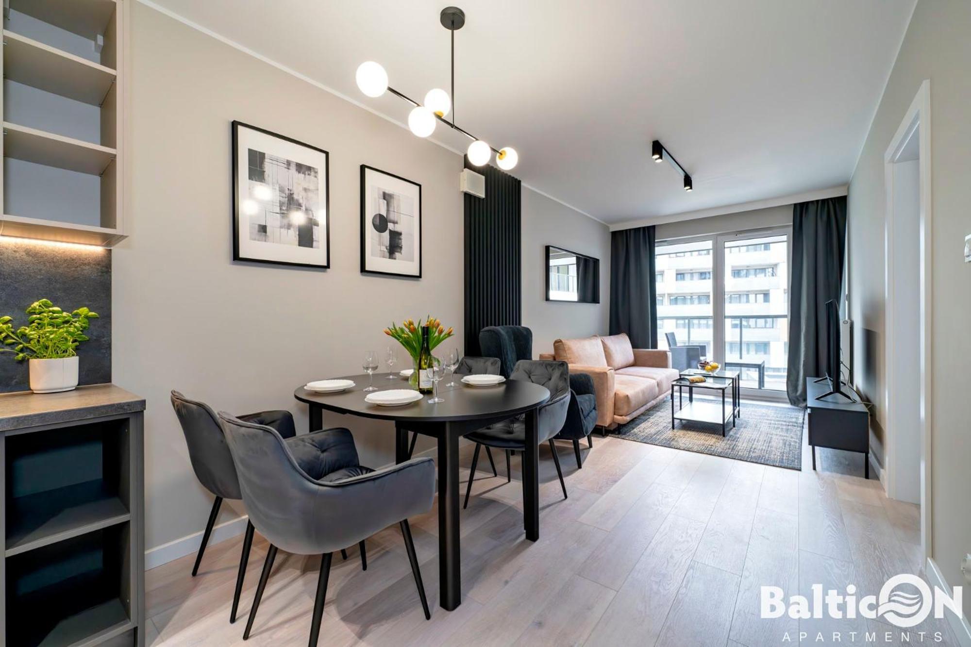 Apartamenty Balticon Kasprowicza Parking Inclusive Kolobrzeg Ngoại thất bức ảnh
