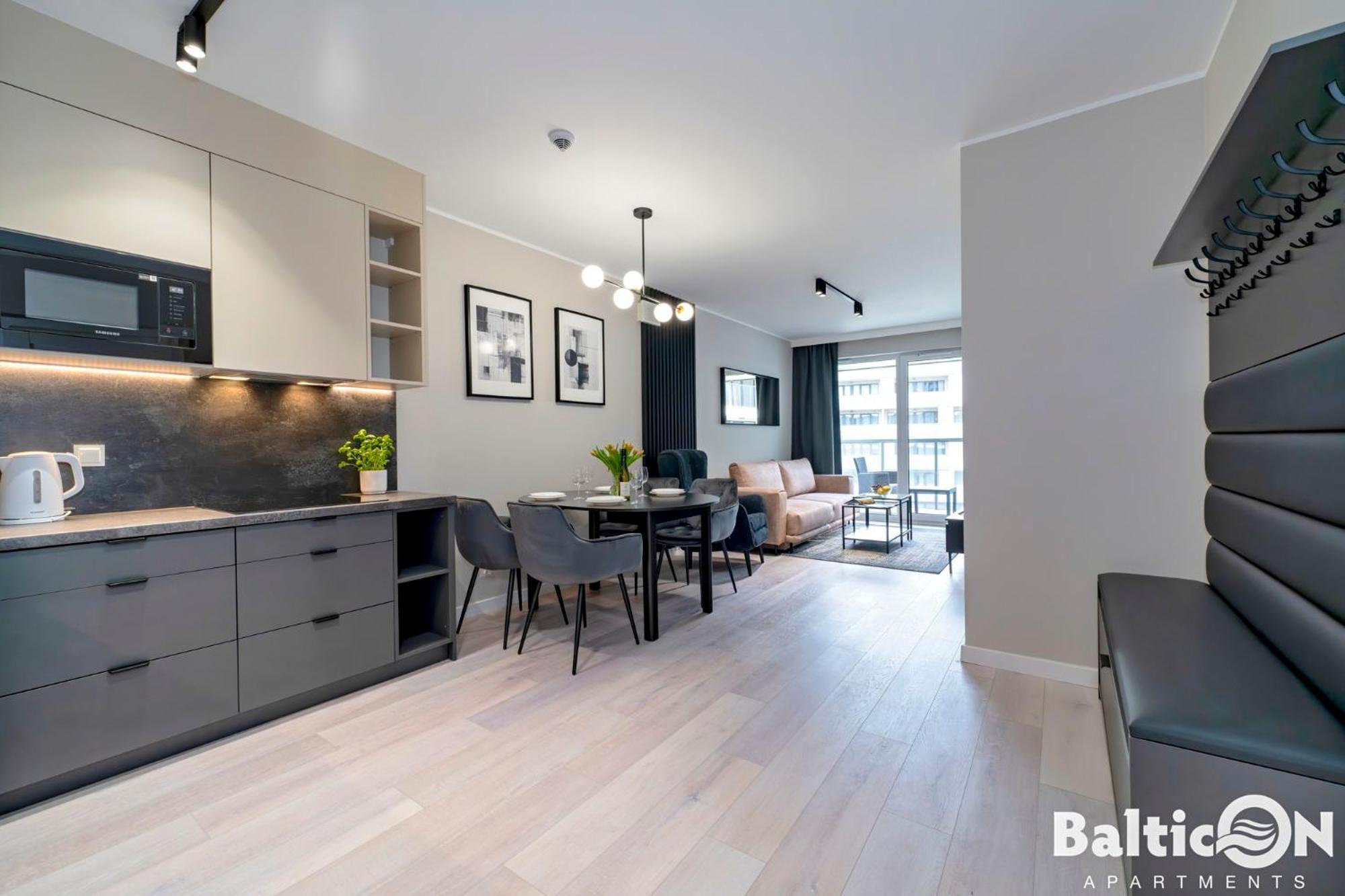 Apartamenty Balticon Kasprowicza Parking Inclusive Kolobrzeg Ngoại thất bức ảnh