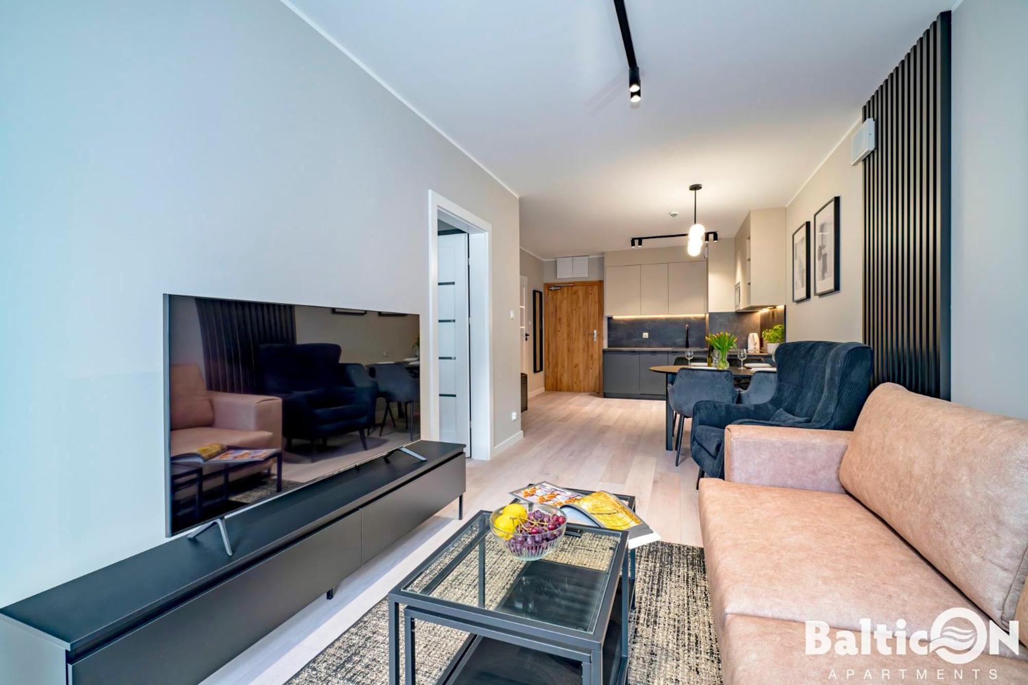 Apartamenty Balticon Kasprowicza Parking Inclusive Kolobrzeg Ngoại thất bức ảnh
