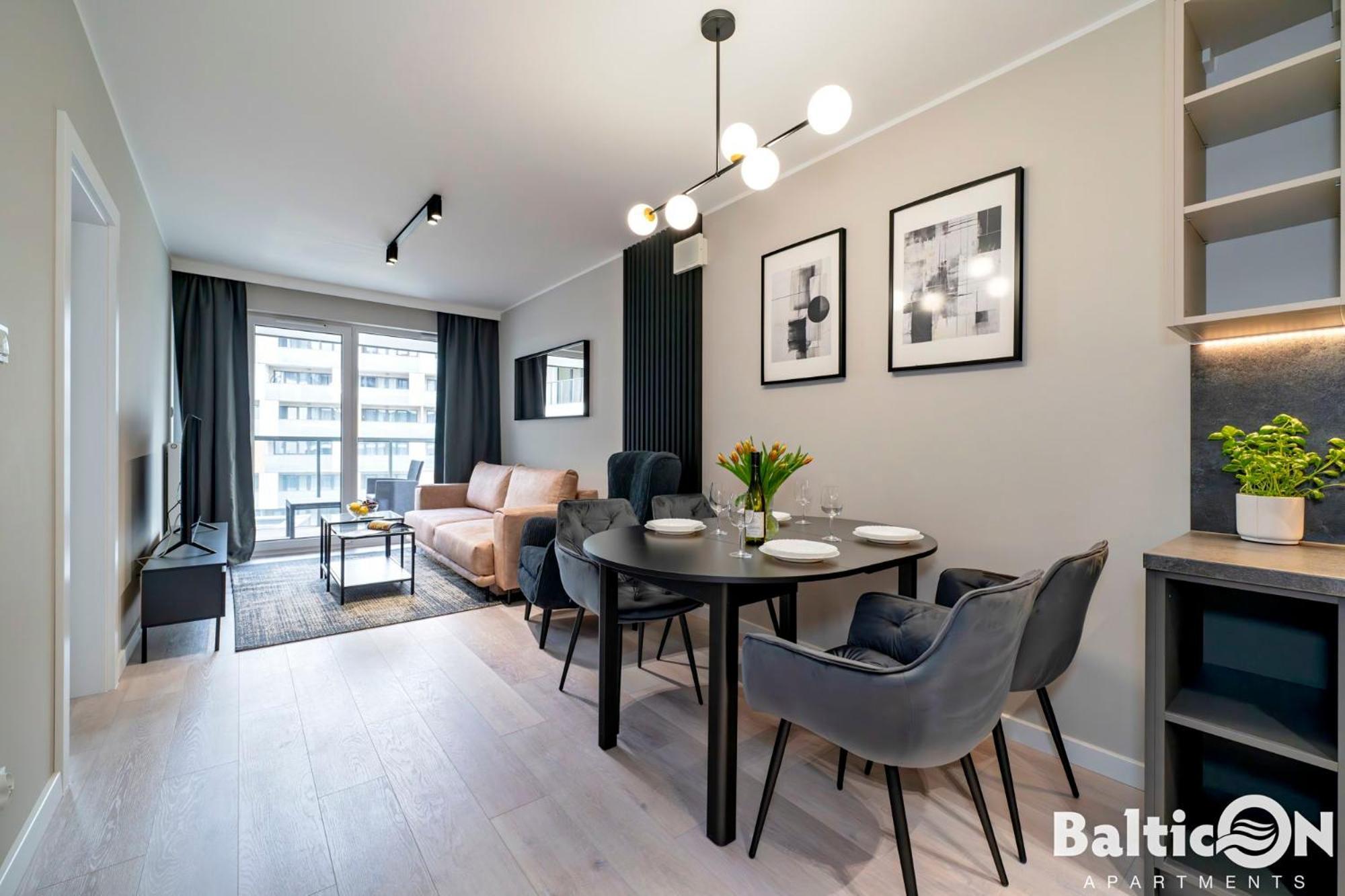 Apartamenty Balticon Kasprowicza Parking Inclusive Kolobrzeg Ngoại thất bức ảnh