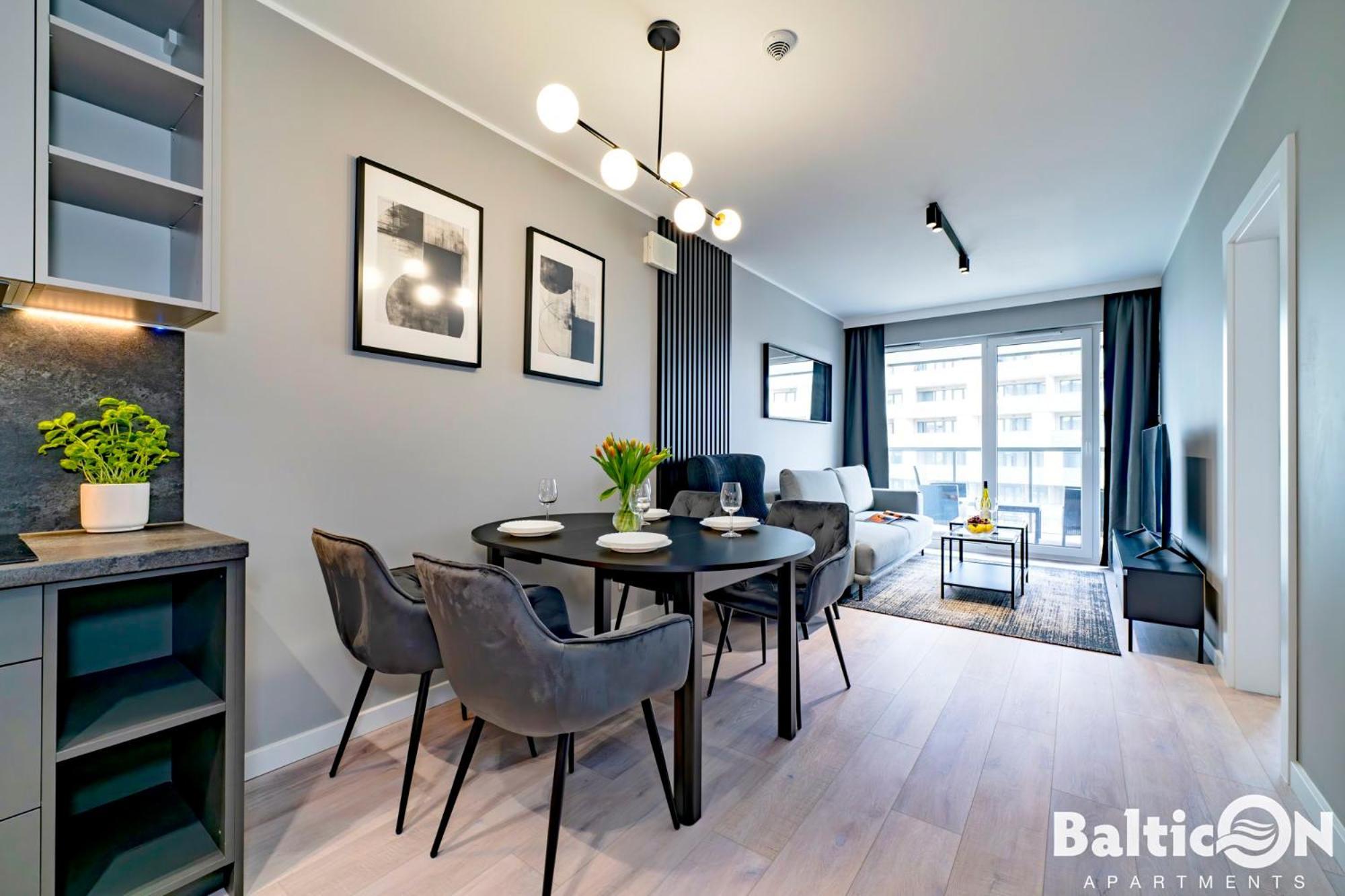 Apartamenty Balticon Kasprowicza Parking Inclusive Kolobrzeg Ngoại thất bức ảnh