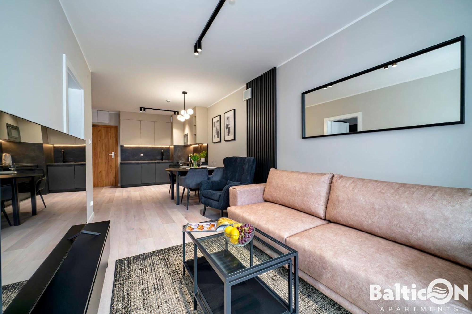 Apartamenty Balticon Kasprowicza Parking Inclusive Kolobrzeg Ngoại thất bức ảnh
