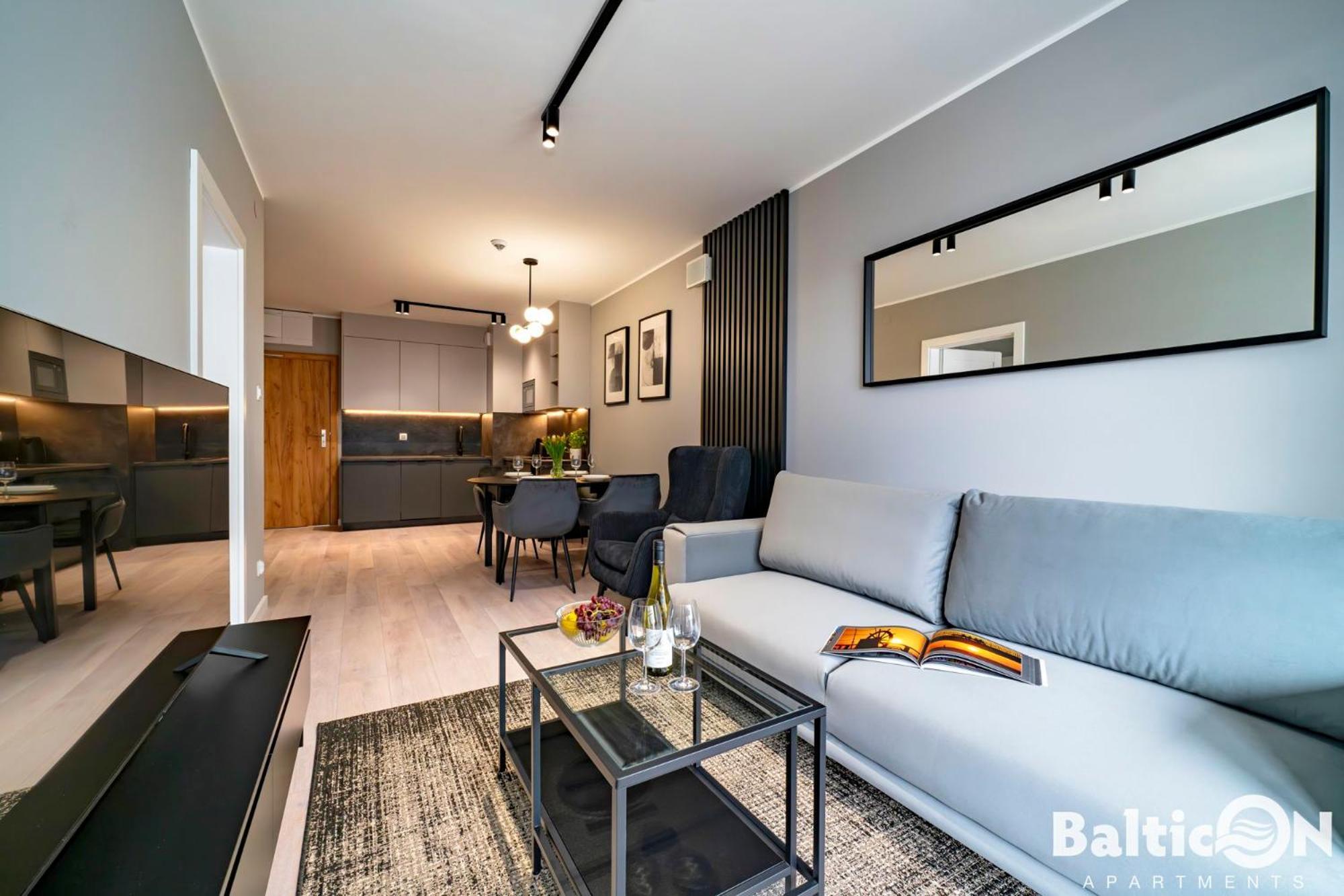 Apartamenty Balticon Kasprowicza Parking Inclusive Kolobrzeg Ngoại thất bức ảnh