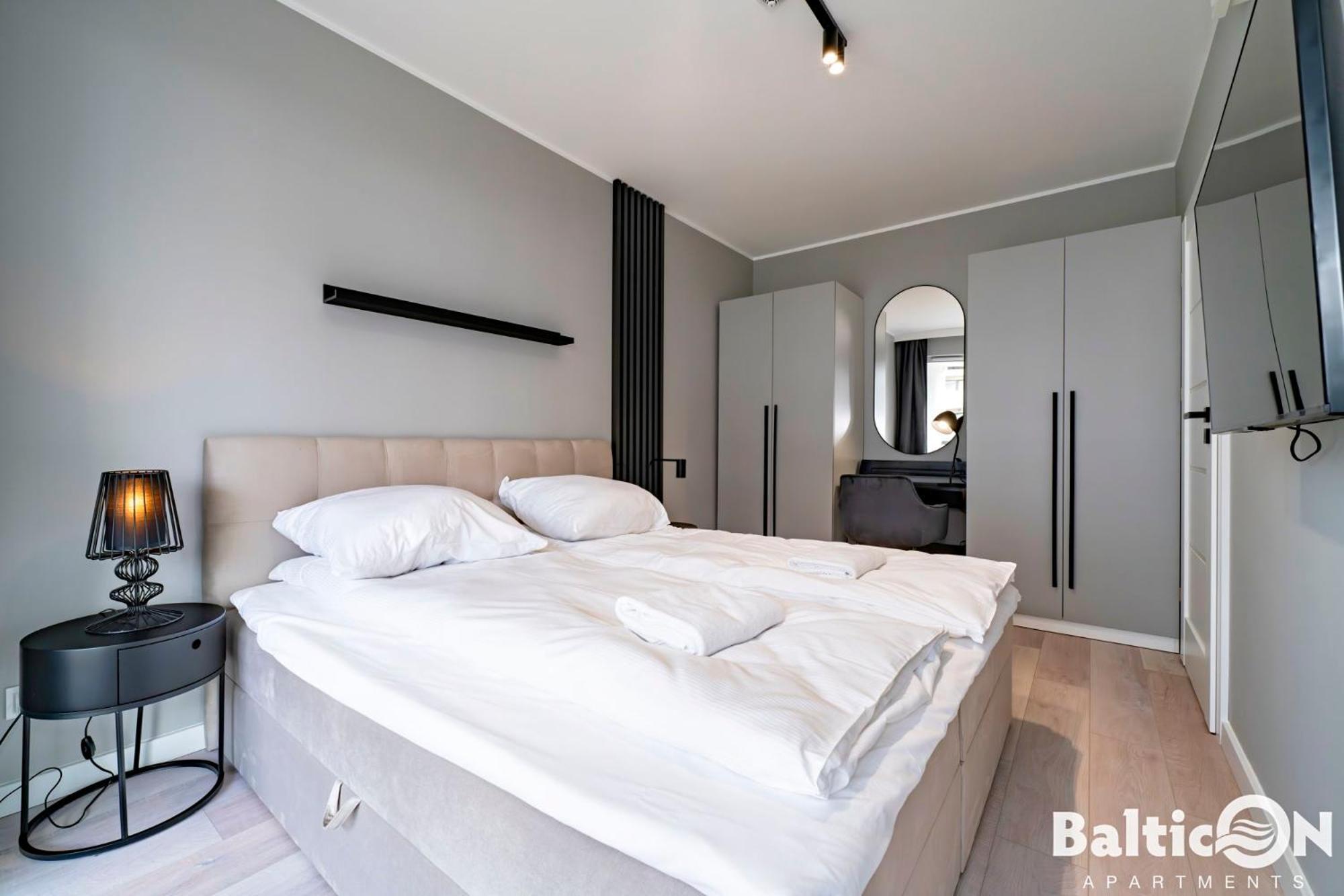 Apartamenty Balticon Kasprowicza Parking Inclusive Kolobrzeg Ngoại thất bức ảnh