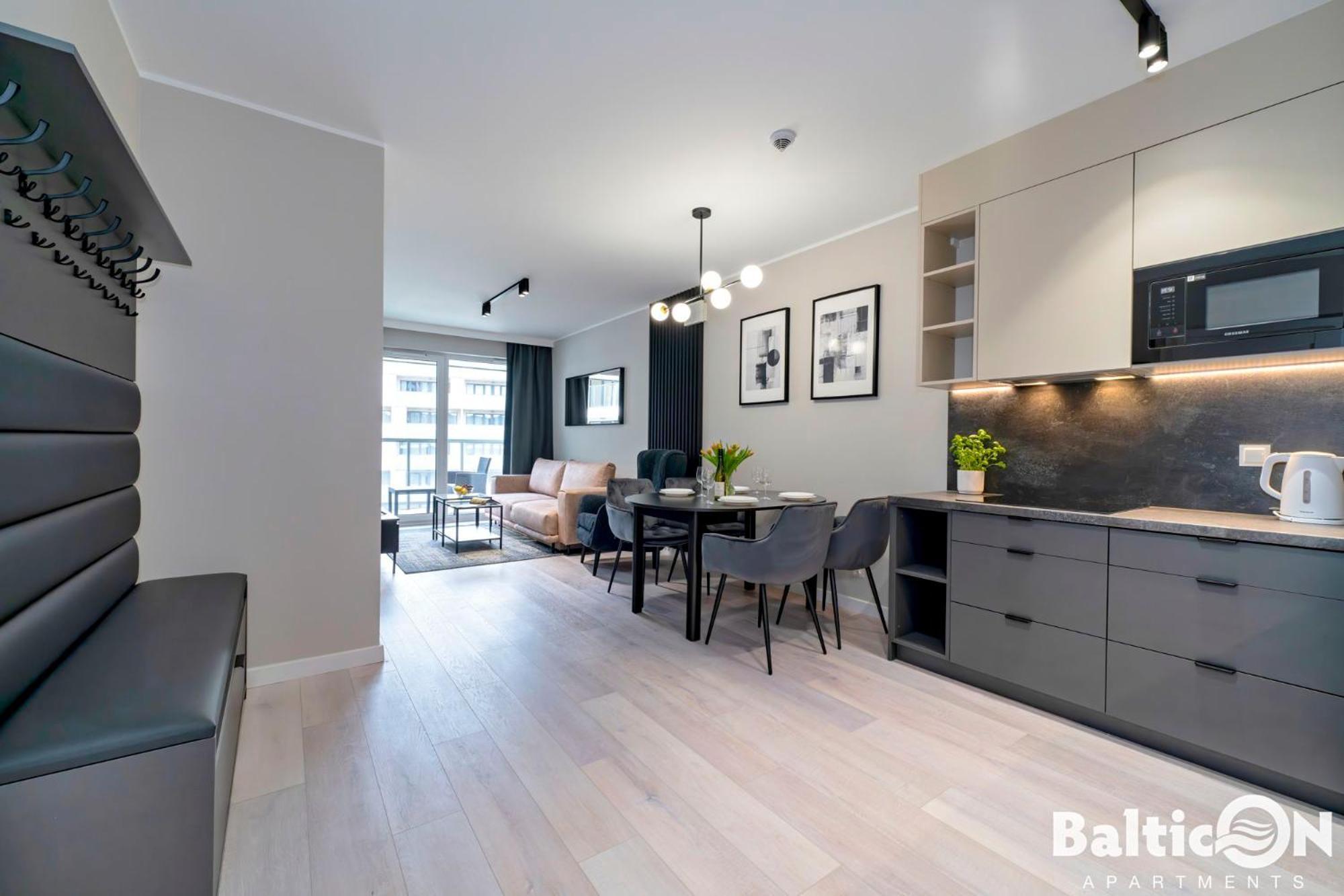 Apartamenty Balticon Kasprowicza Parking Inclusive Kolobrzeg Ngoại thất bức ảnh