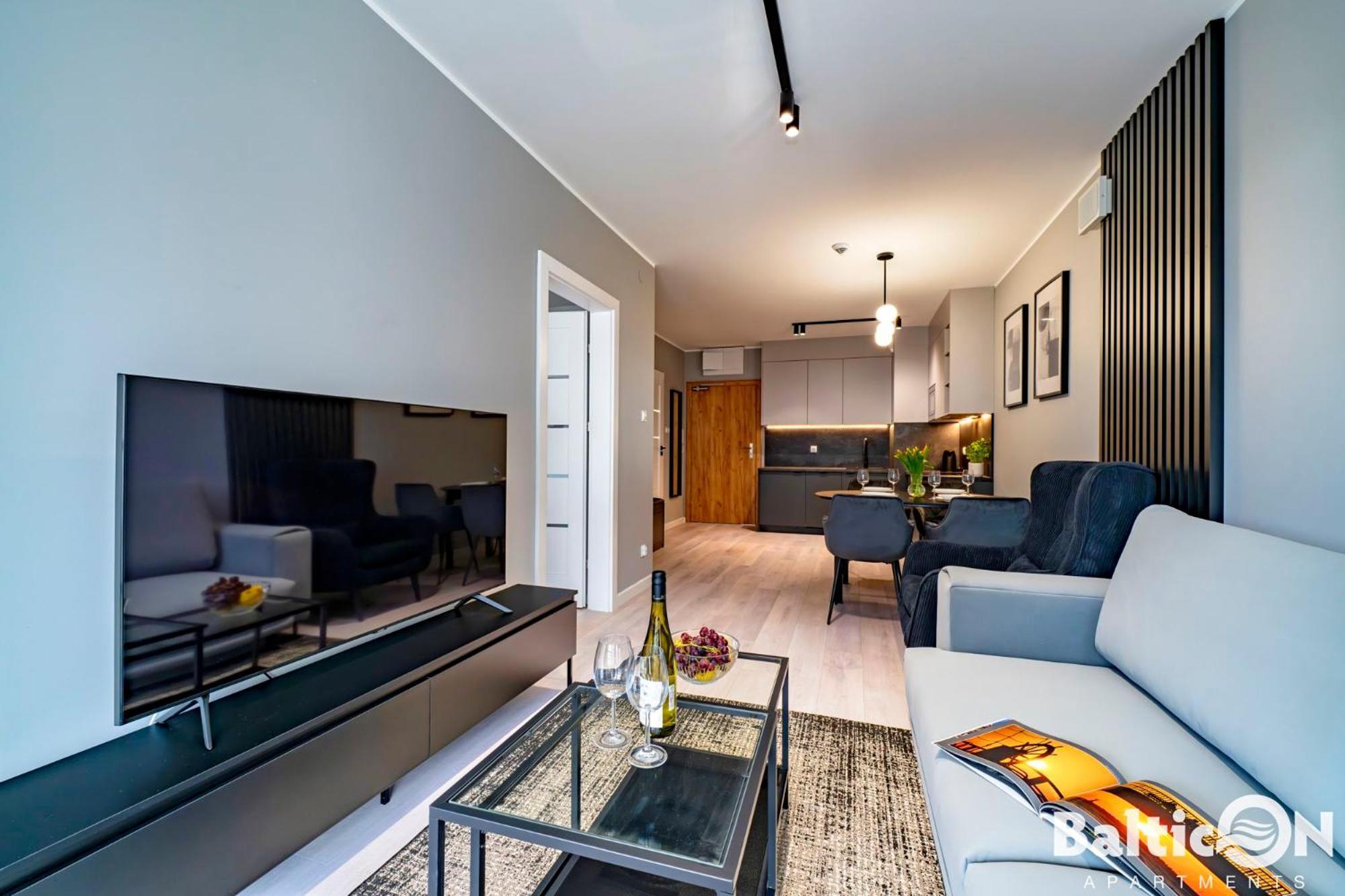 Apartamenty Balticon Kasprowicza Parking Inclusive Kolobrzeg Ngoại thất bức ảnh
