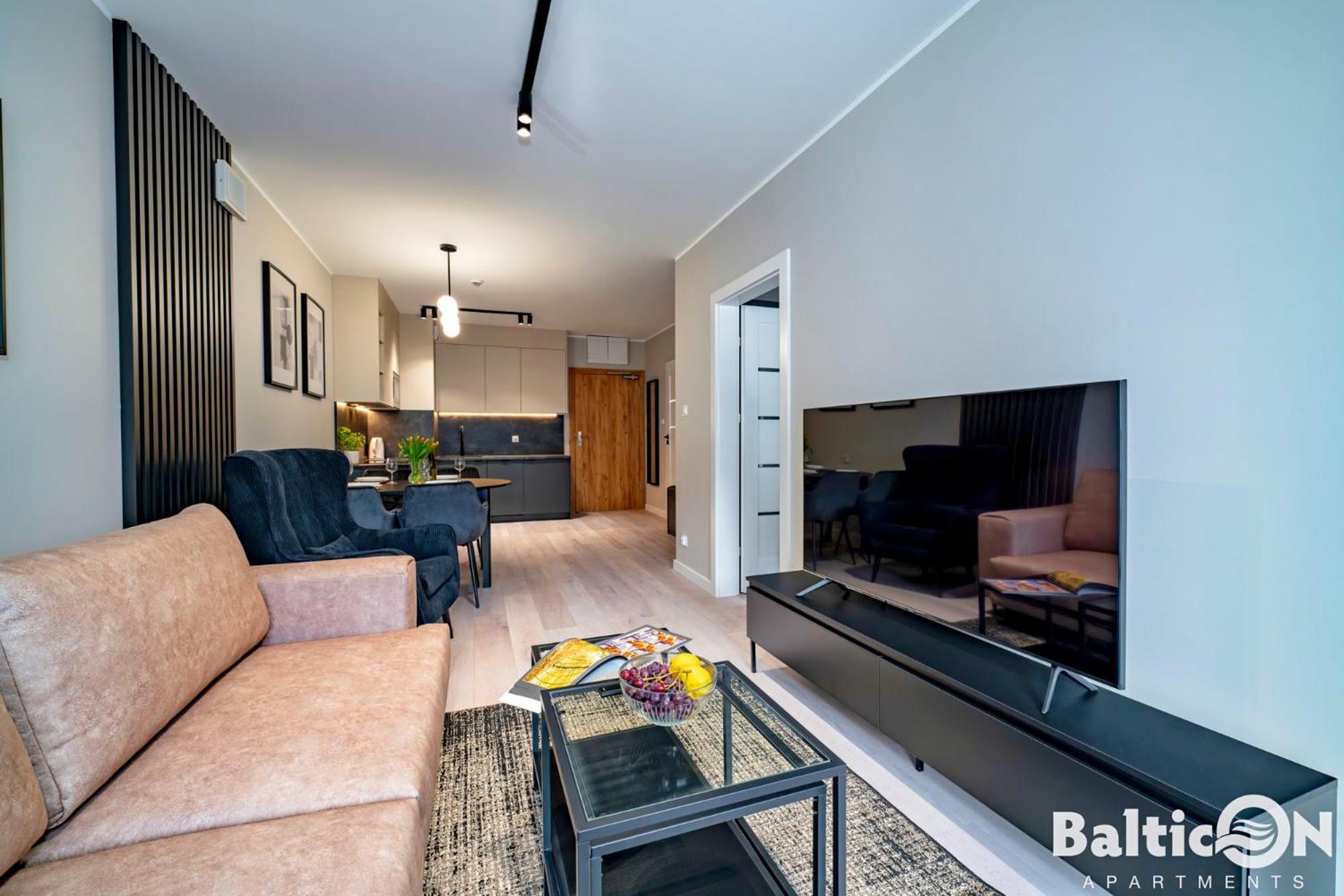 Apartamenty Balticon Kasprowicza Parking Inclusive Kolobrzeg Ngoại thất bức ảnh