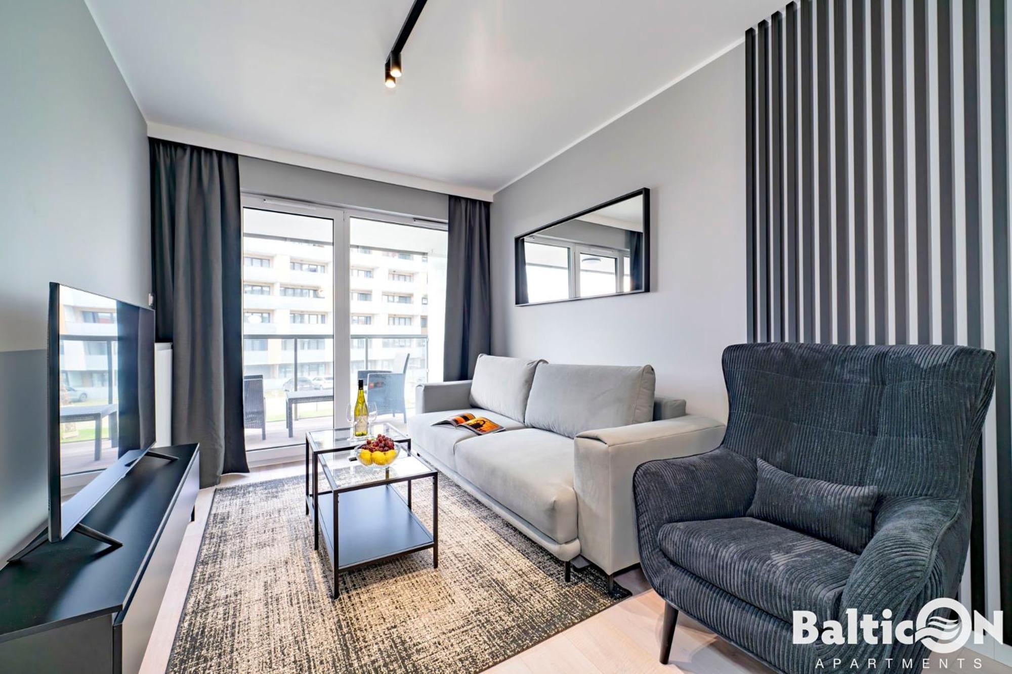Apartamenty Balticon Kasprowicza Parking Inclusive Kolobrzeg Ngoại thất bức ảnh
