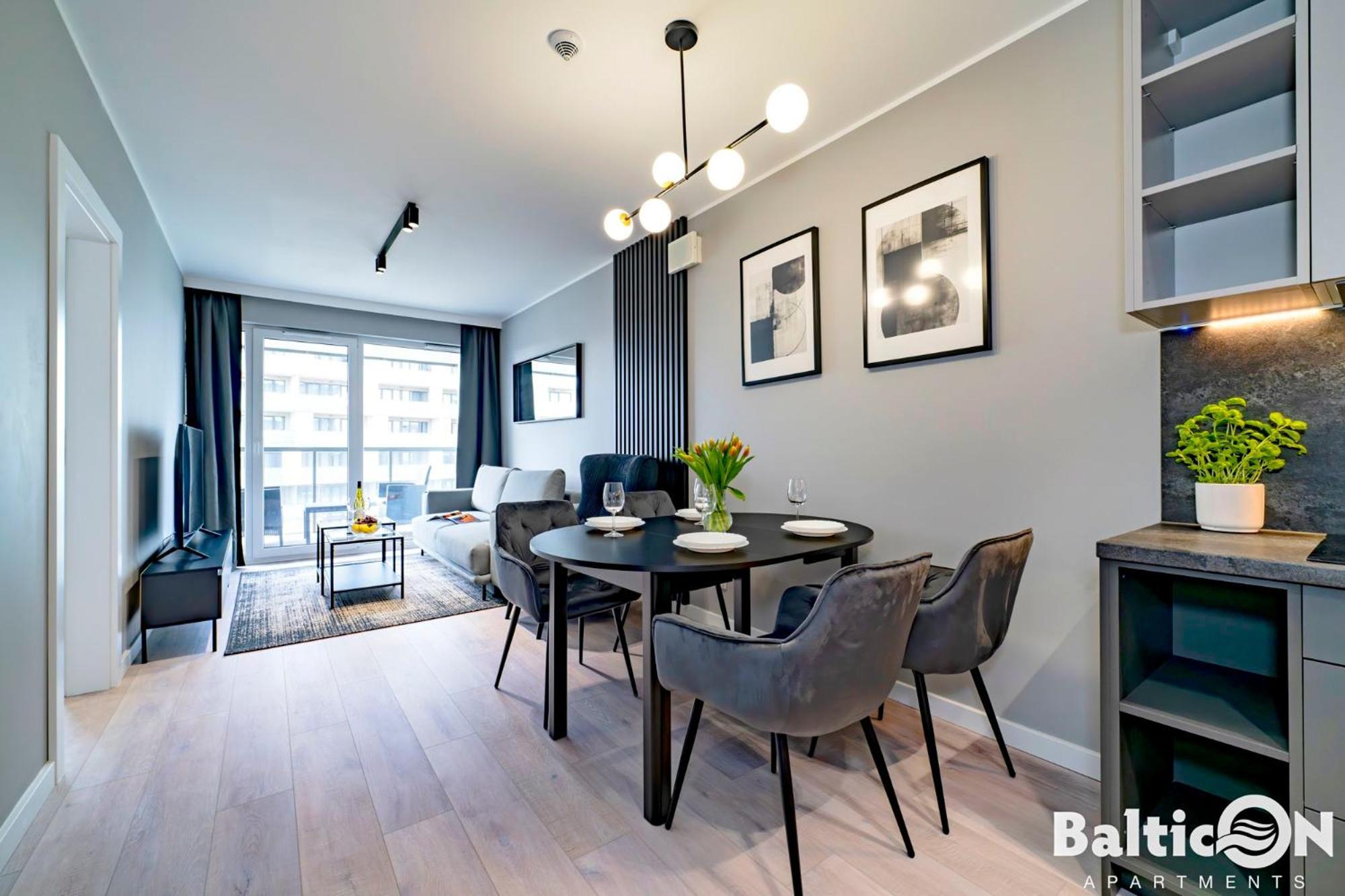 Apartamenty Balticon Kasprowicza Parking Inclusive Kolobrzeg Ngoại thất bức ảnh