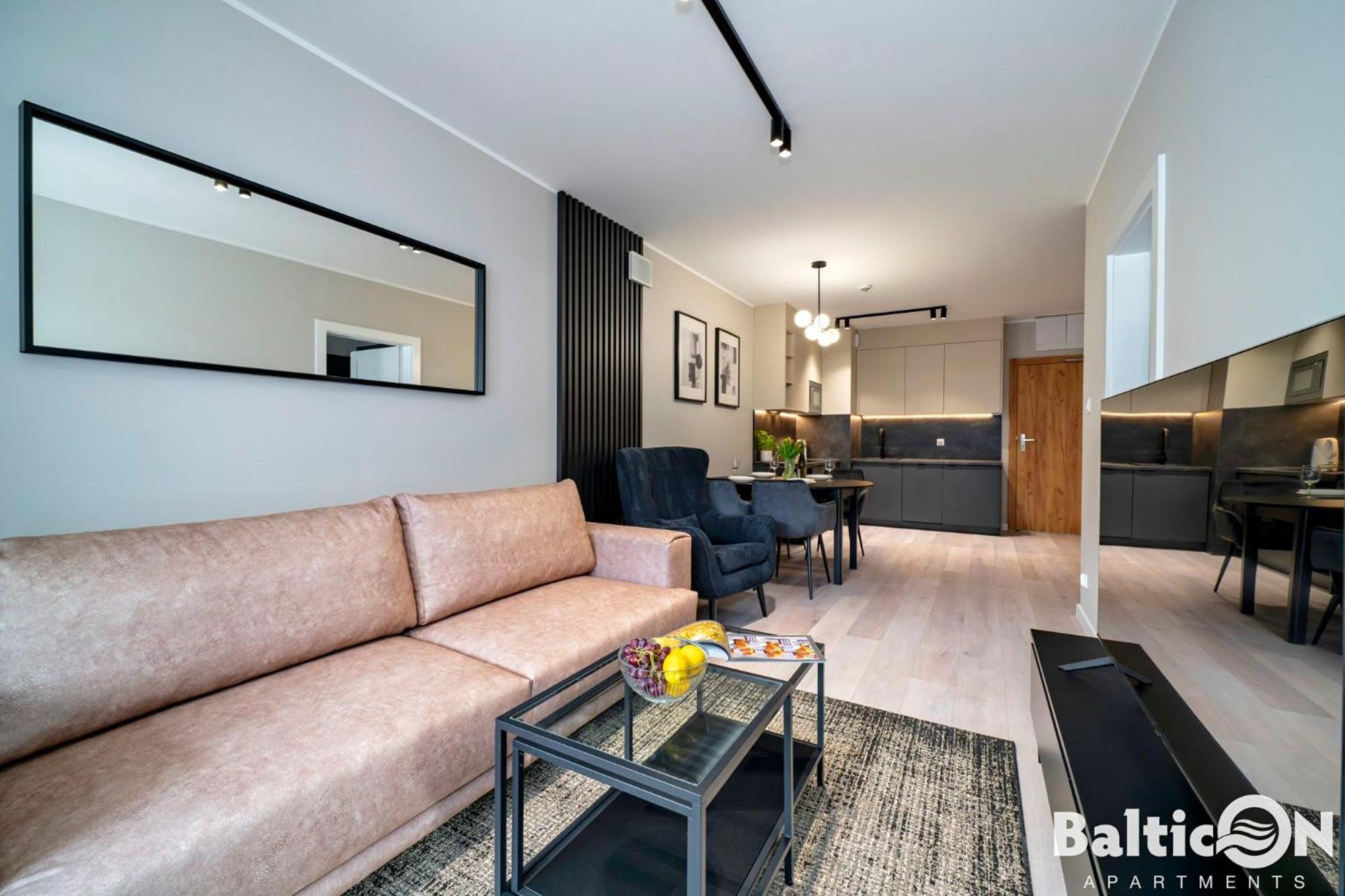 Apartamenty Balticon Kasprowicza Parking Inclusive Kolobrzeg Ngoại thất bức ảnh