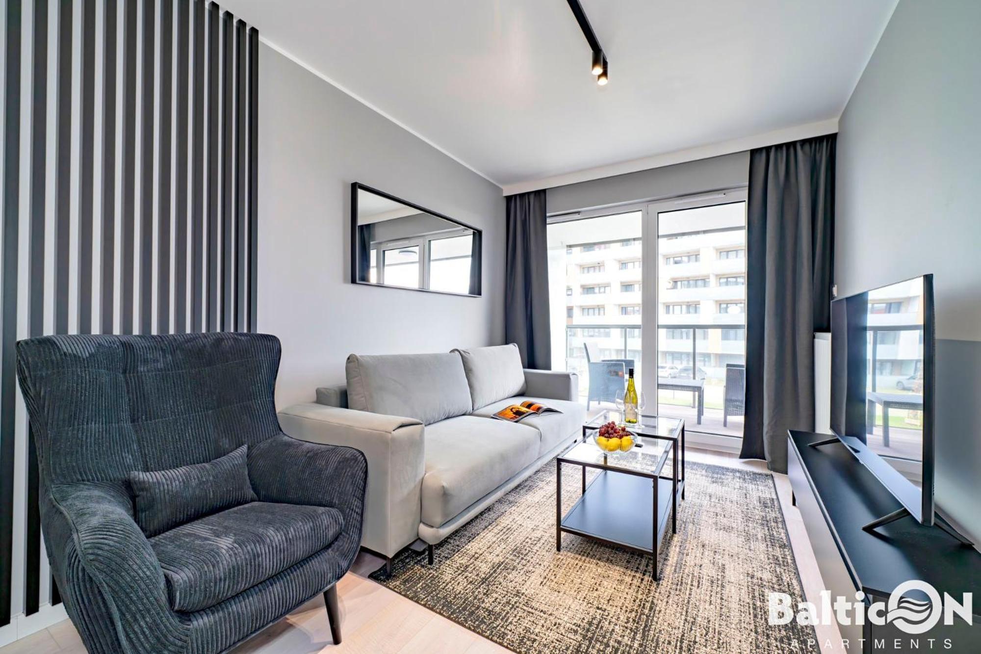 Apartamenty Balticon Kasprowicza Parking Inclusive Kolobrzeg Ngoại thất bức ảnh