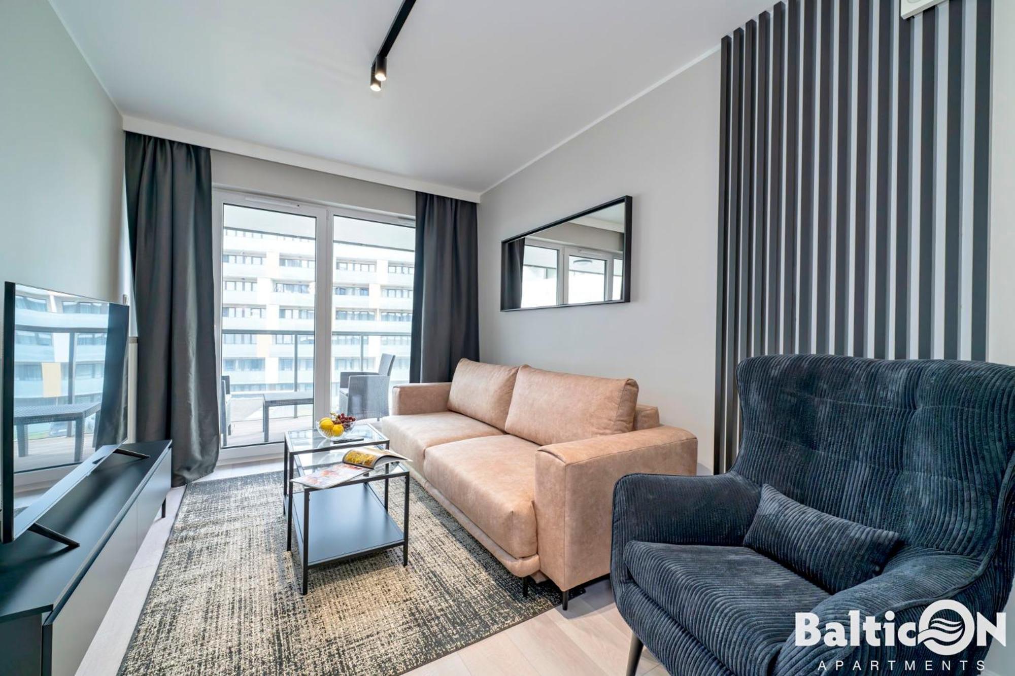 Apartamenty Balticon Kasprowicza Parking Inclusive Kolobrzeg Ngoại thất bức ảnh